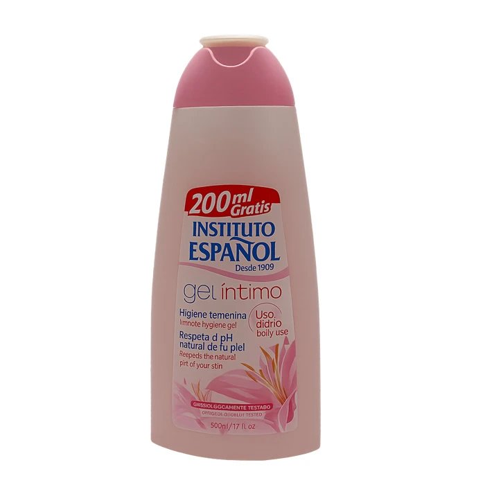 ژل بهداشتی بانوان انستیتو اسپانول مدل Orchide حجم 500 میلی‌لیتر