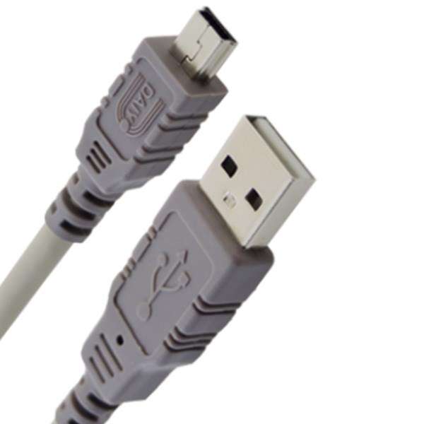 کابل تبدیل USB به Mini USB دایو مدل CP2511 به طول 3 متر کابل تبدیل USB به Mini USB دایو مدل CP2511 به طول 3 متر