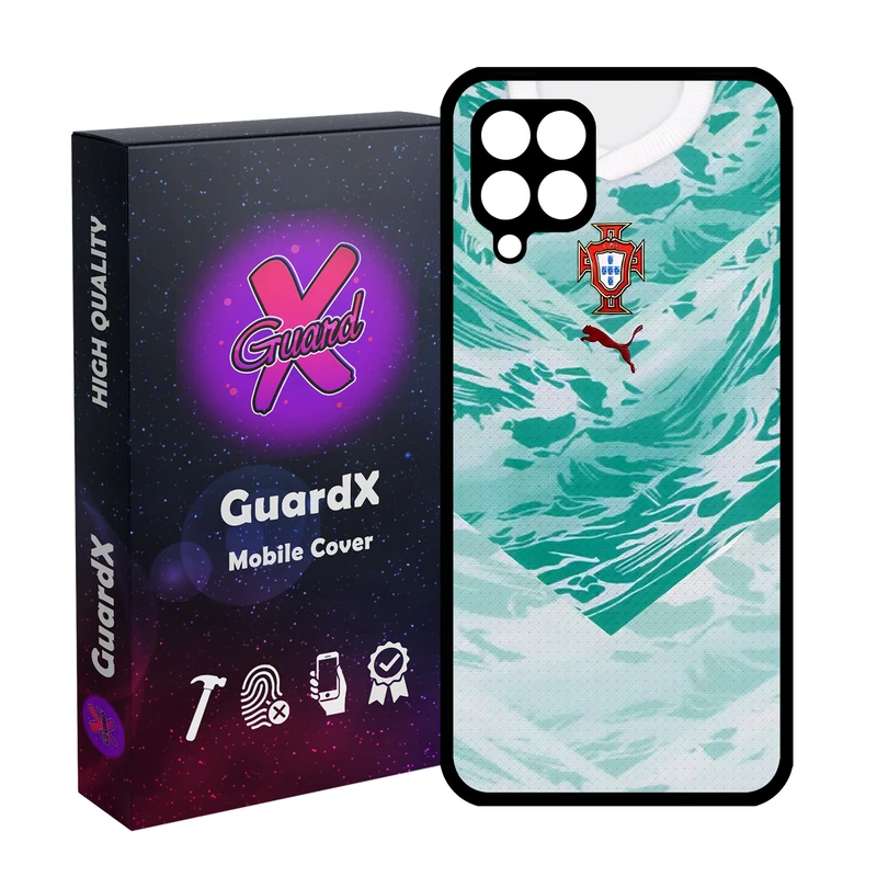کاور گارد ایکس طرح پرتغال 2 مدل 10973 مناسب برای گوشی موبایل سامسونگ Galaxy A12/M12/F12