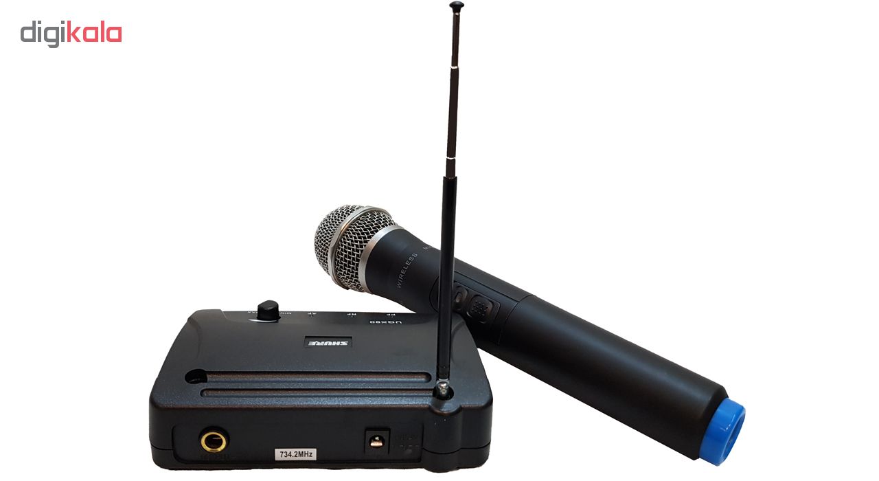 میکروفون دستی شور مدل UGX90