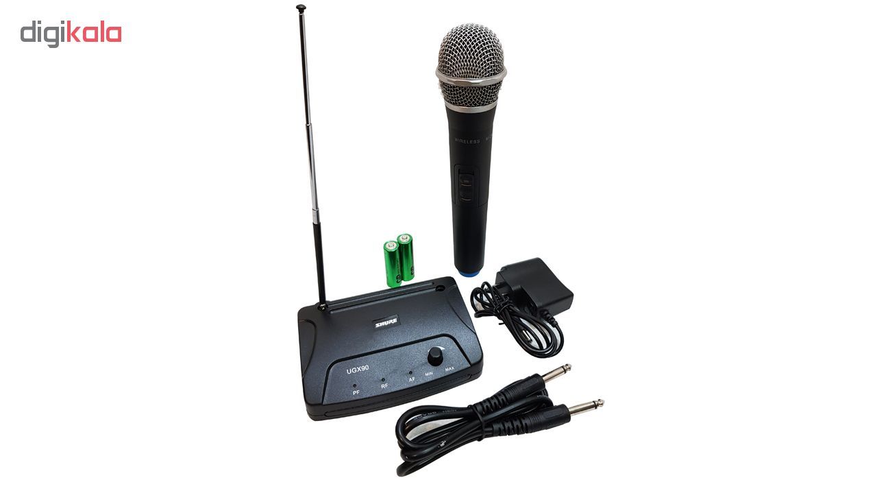 میکروفون دستی شور مدل UGX90