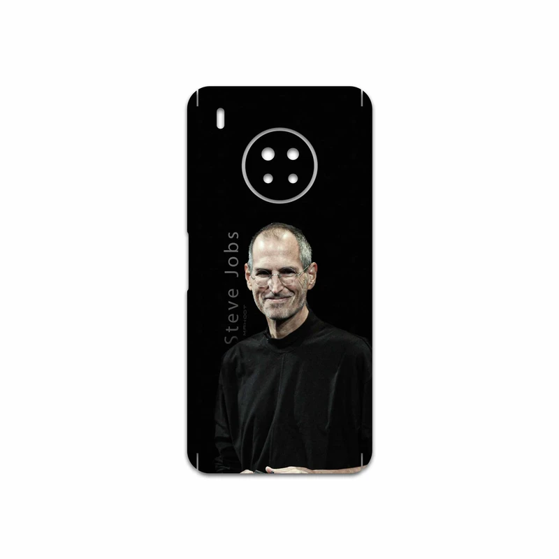 برچسب پوششی ماهوت مدل Steve Jobs مناسب برای گوشی موبایل هوآوی Y9a
