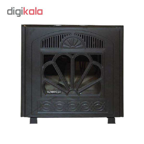 بخاری گازی آزمایش طرح کلاسیک مدل میلانو 18000