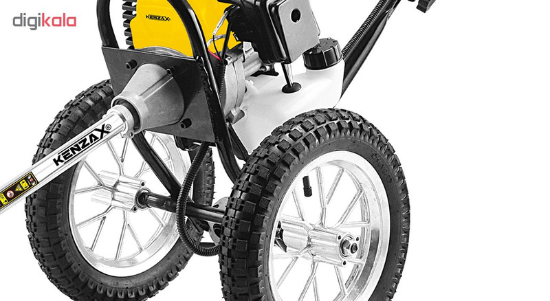 علف زن کالسکه ای کنزاکس مدل KHM-152