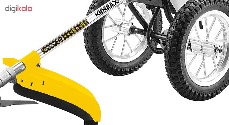 علف زن کالسکه ای کنزاکس مدل KHM-152