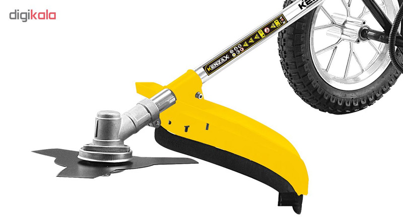 علف زن کالسکه ای کنزاکس مدل KHM-152