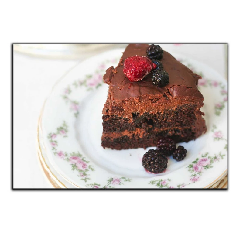 تابلو شاسی بکلیت طرح کیک قهوه مدل SH-5303