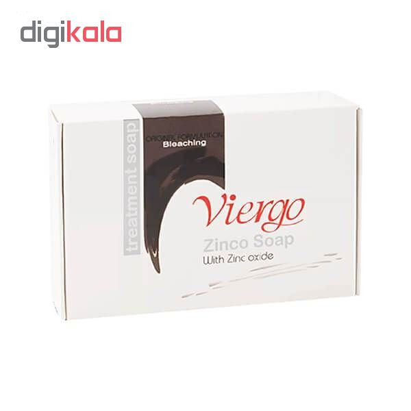 صابون ویرگو مدل Zinco وزن 100 گرم