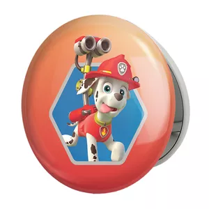 آینه جیبی خندالو طرح مارشال سگ های نگهبان Paw Patrol مدل تاشو کد 12588 