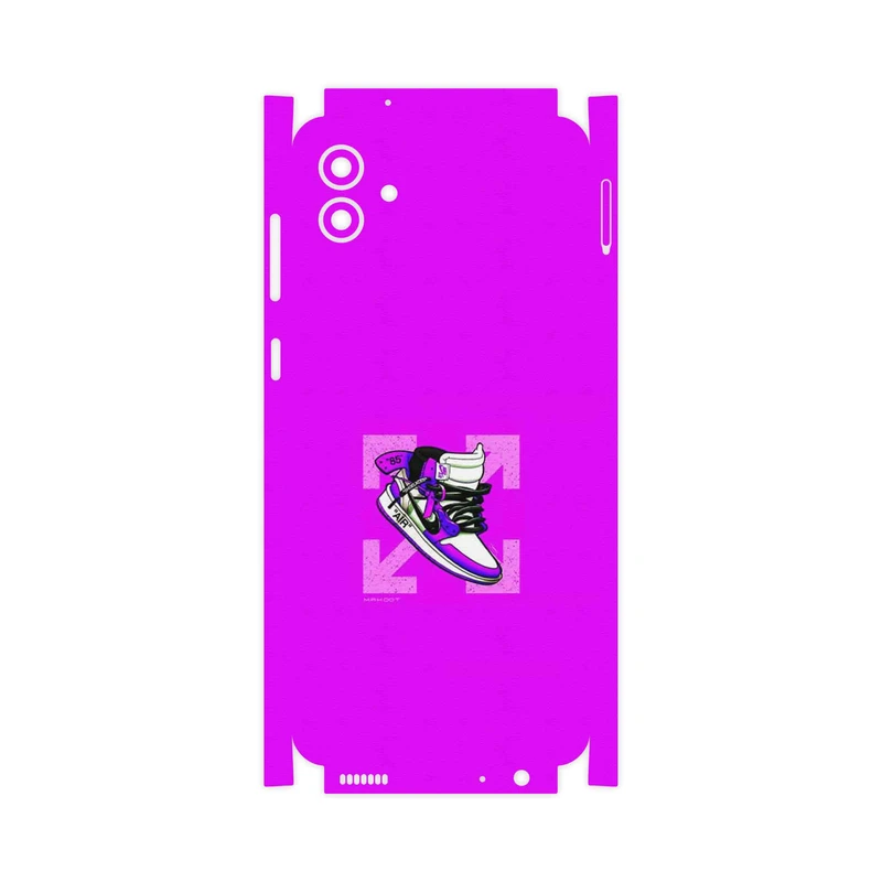 برچسب پوششی ماهوت مدل Nike Air Sneaker Digital Art-FullSkin مناسب برای گوشی موبایل سامسونگ Galaxy A04