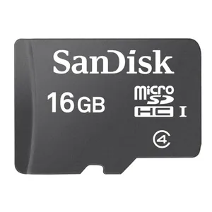 کارت حافظه microSDHC سن دیسک مدل MSD16 کلاس 4 سرعت 4MBps ظرفیت 16 گیگابایت 
