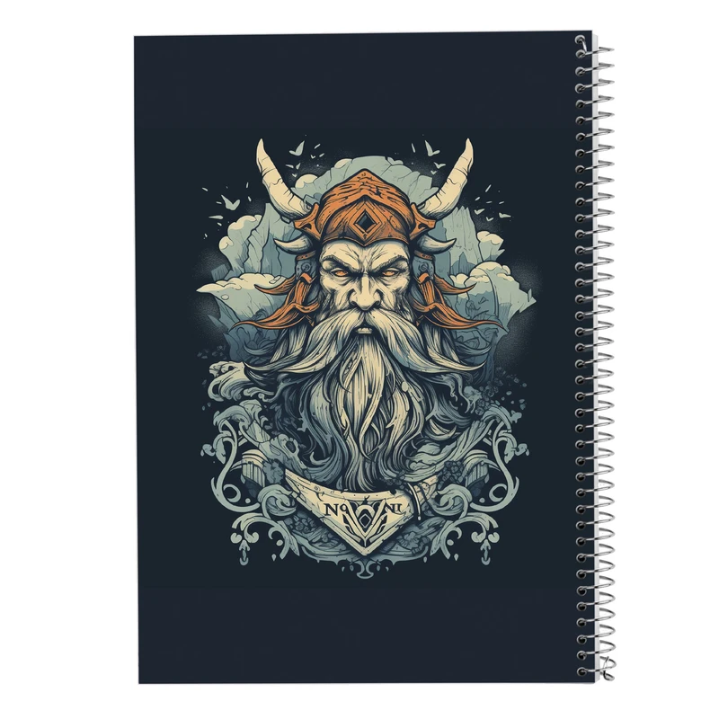 دفتر نقاشی 50 برگ مدوپد مدل Vindland Saga کد DF3143