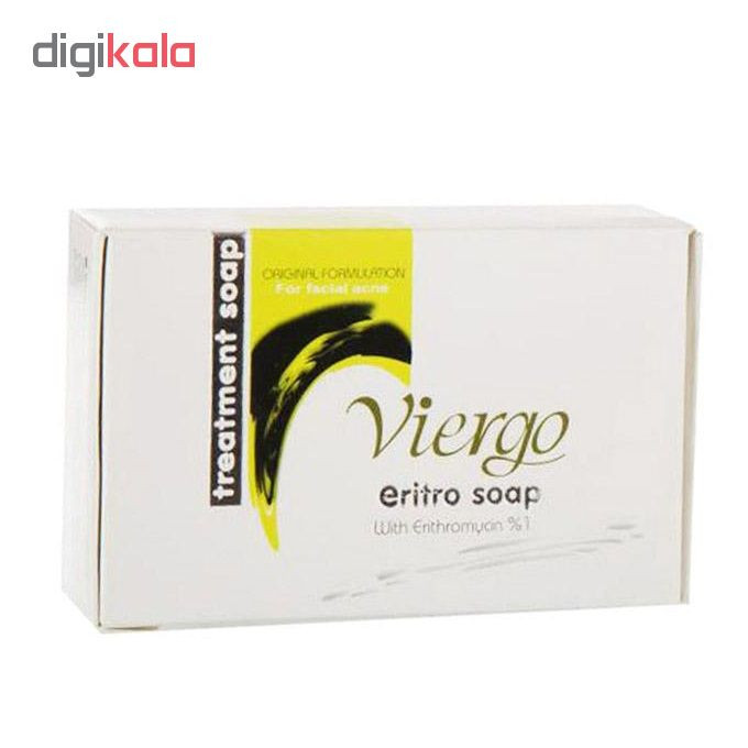 صابون ویرگو مدل Eritro وزن 100 گرم