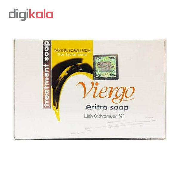 صابون ویرگو مدل Eritro وزن 100 گرم