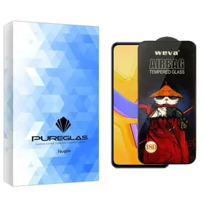 Pureglas NueGlas Airbag Screen Protector For   V40