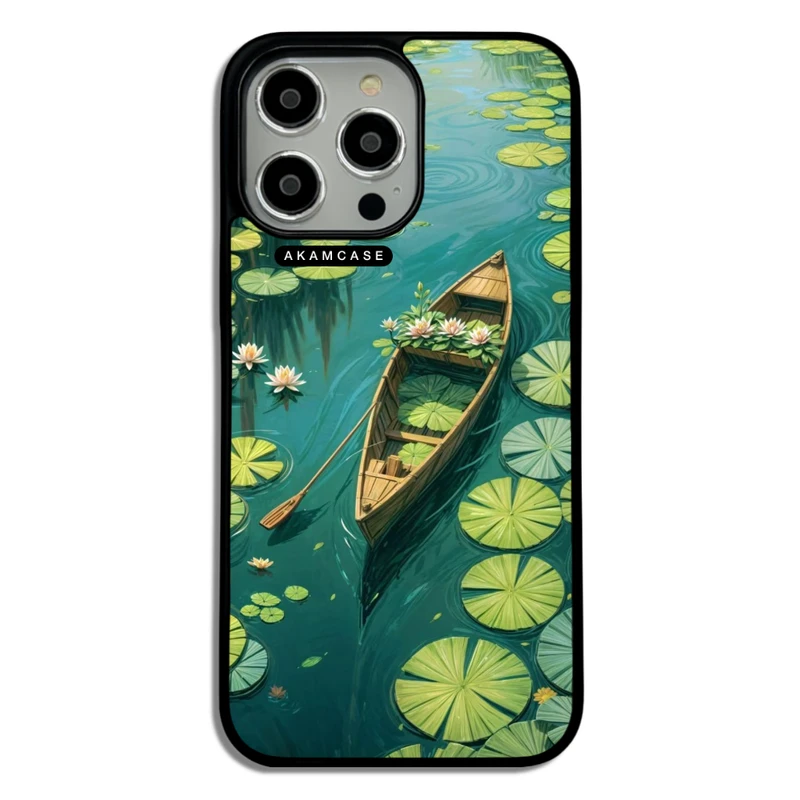 کاور آکام مدل AMC-WA14PROMAX-NATURE-5 مناسب برای گوشی موبایل اپل iPhone 14 Pro Max