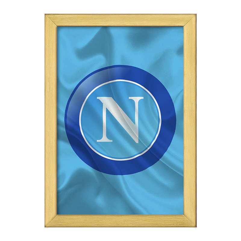 تابلو خندالو طرح باشگاه ناپولی کد 27388