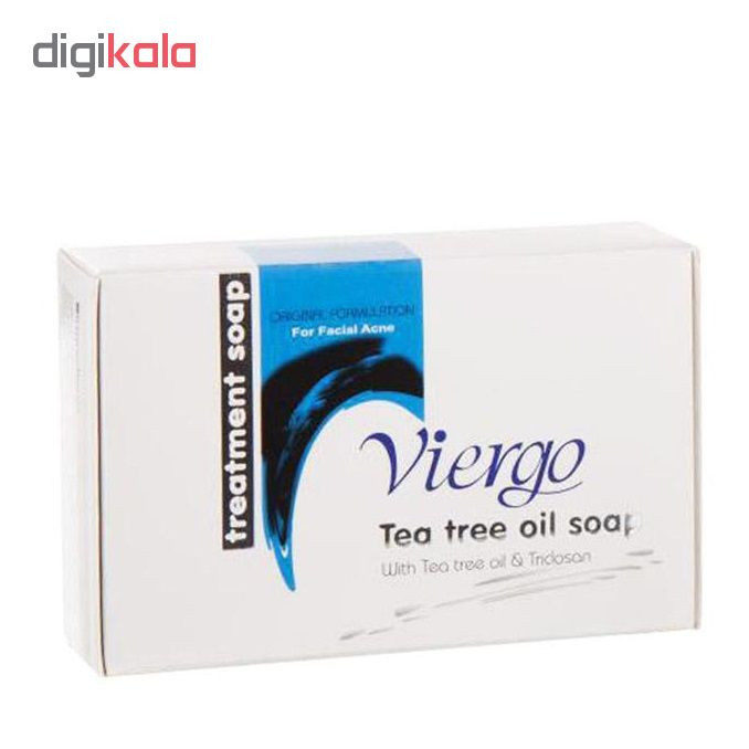 صابون ویرگو مدل Tea Tree Oil وزن 100 گرم