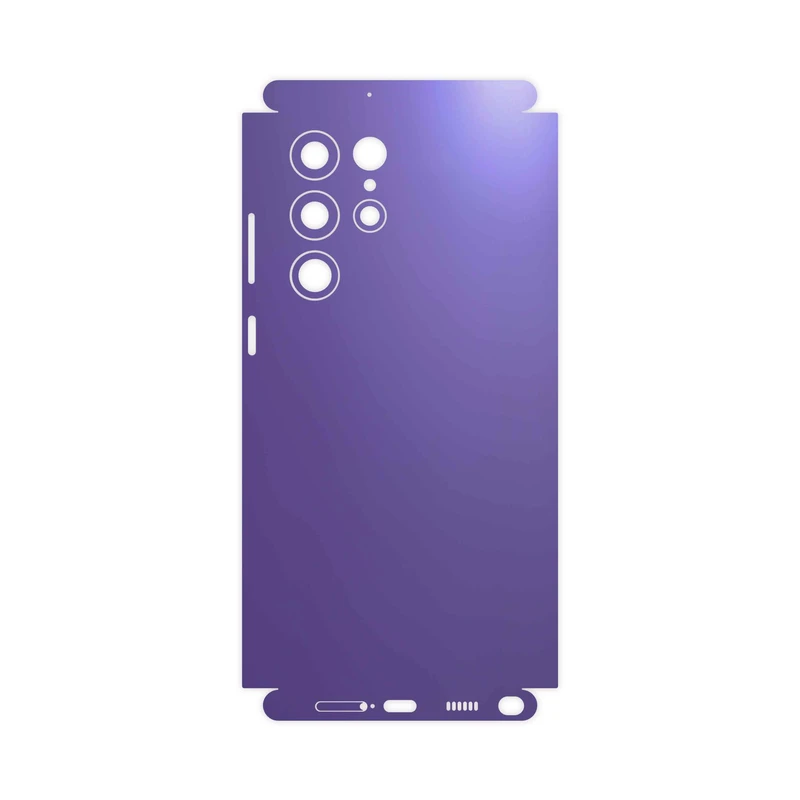 برچسب پوششی ماهوت مدل Matte-BlueBerry-FullSkin مناسب برای گوشی موبایل سامسونگ Galaxy S22 Ultra 5G
