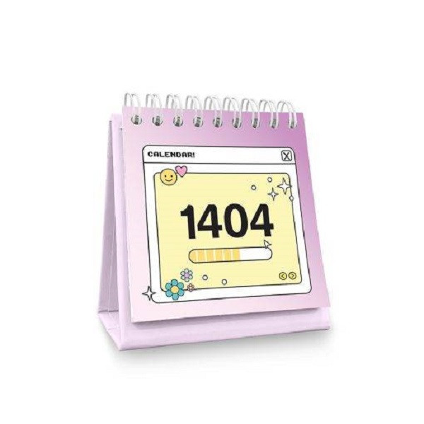 تقویم رومیزی سال 1404 مدل کیوت کد 115071