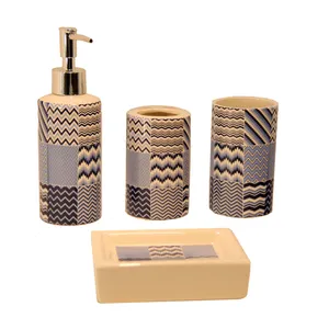 ست سرویس بهداشتی طرح موج کد VA1000-221