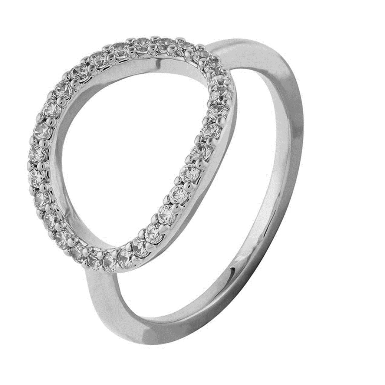 انگشتر نقره زنانه مدل نایس