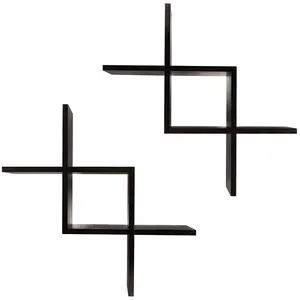 طبقه دیواری انتخاب اول مدل F-422 بسته 2 عددی