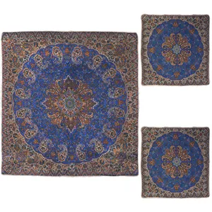 رومیزی ترمه مدل FIROZEHE3/3 مجموعه سه عددی