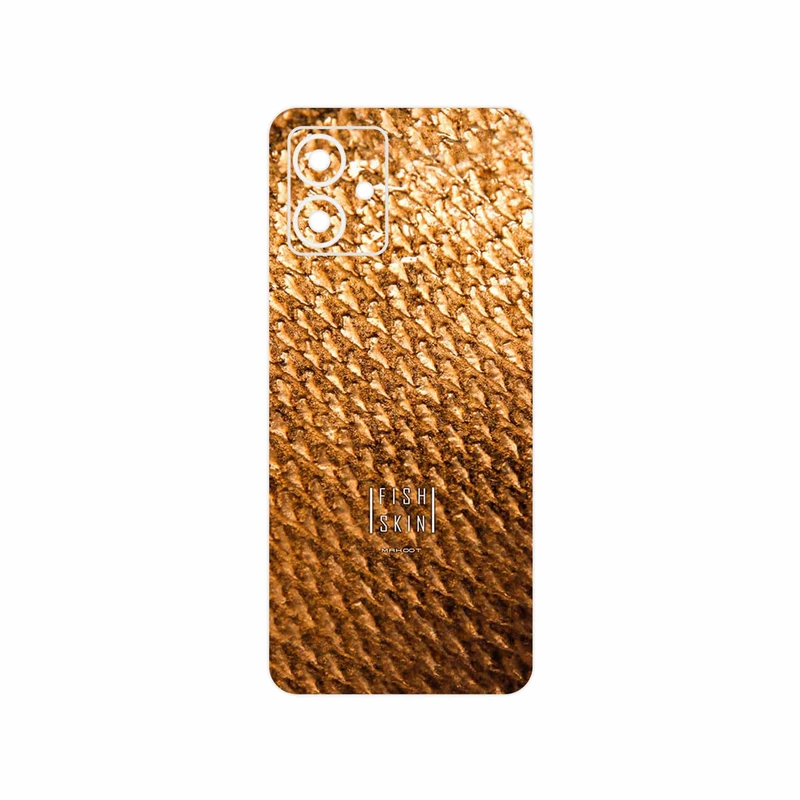برچسب پوششی ماهوت مدل Fish Skin مناسب برای گوشی موبایل موتورولا Moto G14