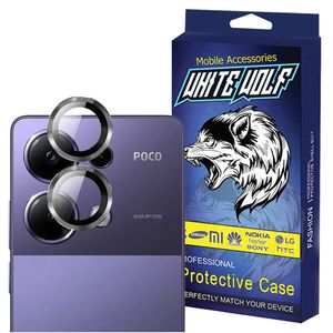 محافظ لنز دوربین وایت ولف مدل W-Ring مناسب برای گوشی موبایل شیائومی Poco M6 Pro 4G