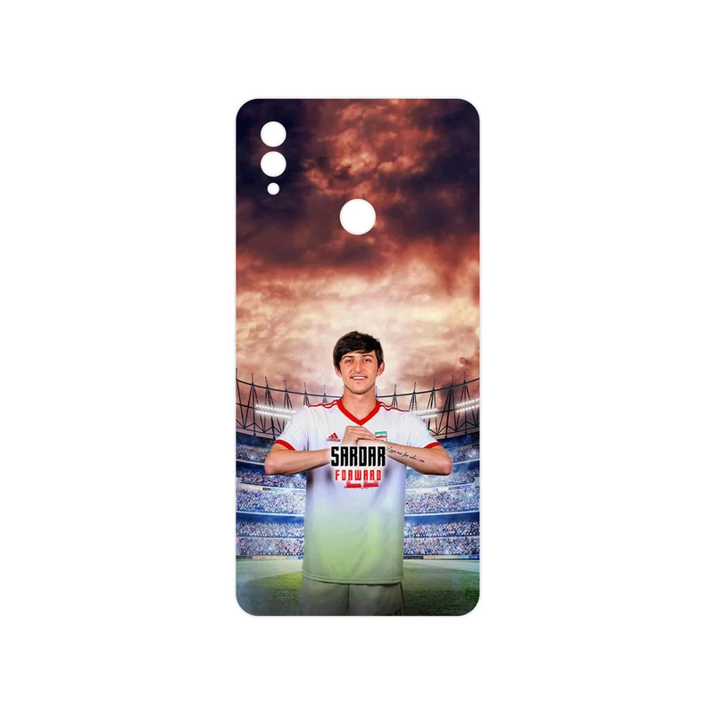 برچسب پوششی ماهوت مدل Sardar Azmoun مناسب برای گوشی موبایل آنر Note 10