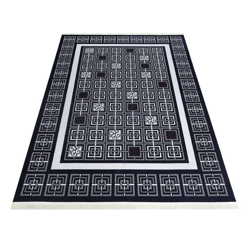 گلیم ماشینی دنیای فرش طرح ماندانا کد 98 گلیم ماشینی دنیای فرش طرح ماندانا کد 98