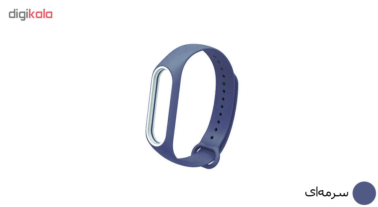 بندمچ بند مدل SLC001 مناسب برای Mi Band 3