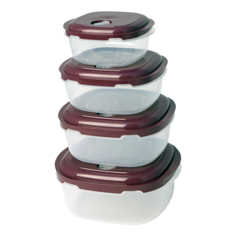 ظروف نگهدارنده کد 233 مجموعه 4 عددی