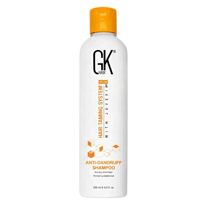 شامپو ضد شوره مو جی کی مدل 03 مناسب برای موهای دارای شوره حجم 250 میلی لیتر