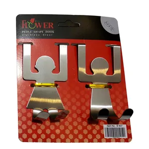 آویز حوله آشپزخانه طرح آدمک بسته 2 عددی