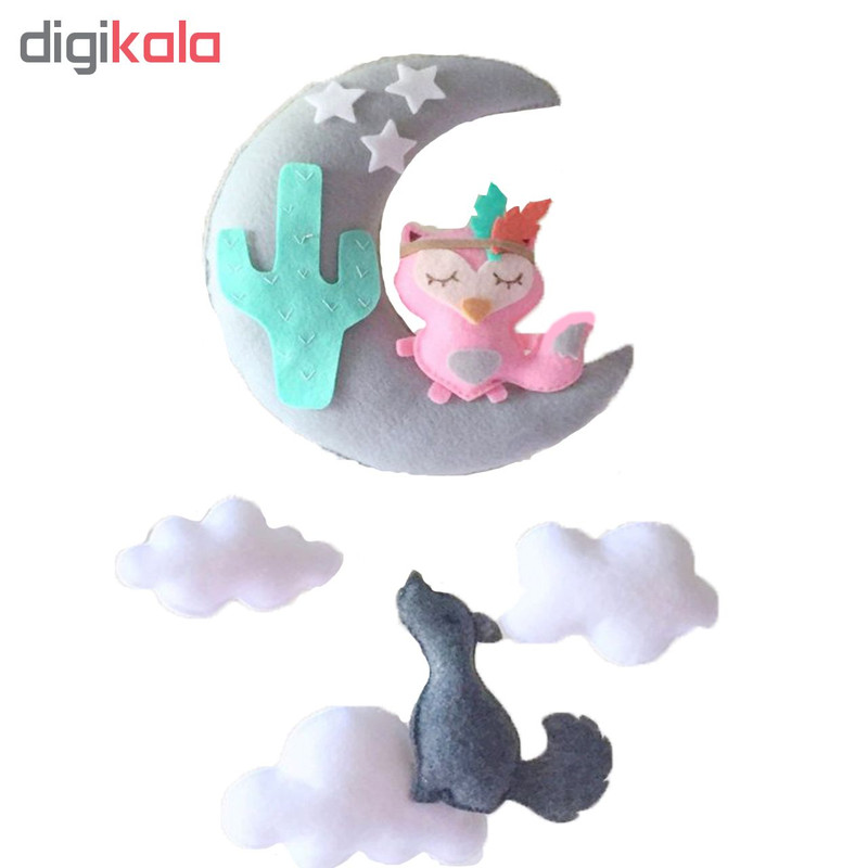 آویز کودک هیاهو مدل رادوس