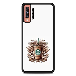 AKAM AMC-WSGA70-STARBUCKS-39 Cover For Samsung Galaxy A70