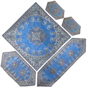 رومیزی ترمه ABINILI5/5 مجموعه 5 عددی
