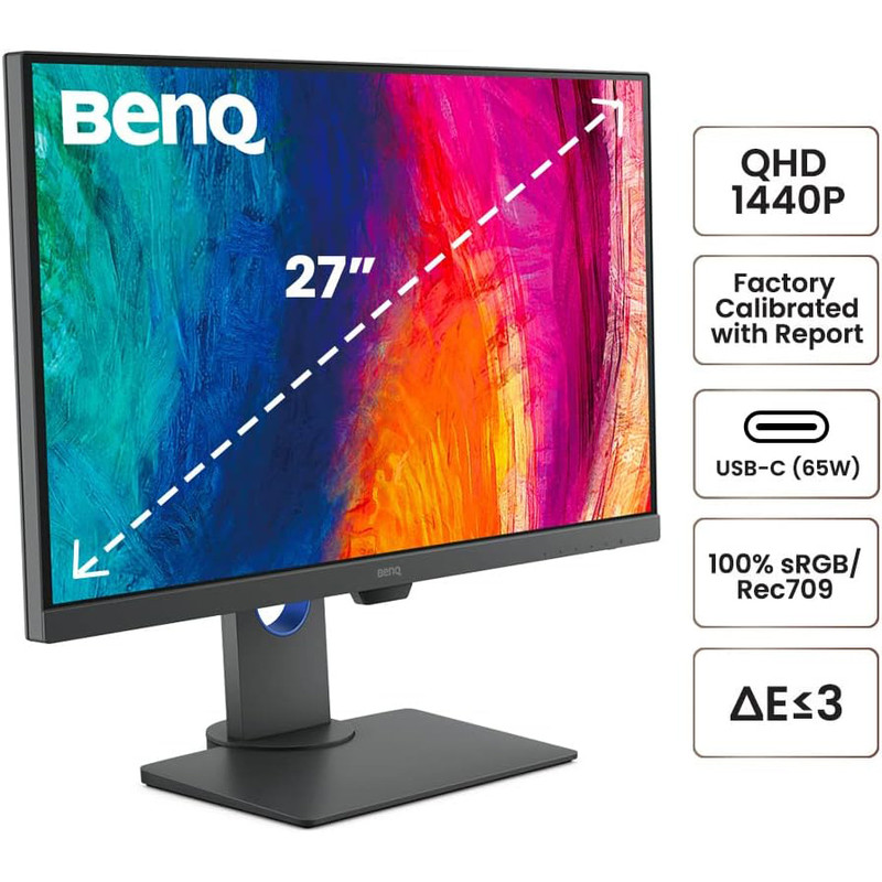 مانیتور بنکیو مدل PD2705Q سایز 27 اینچ