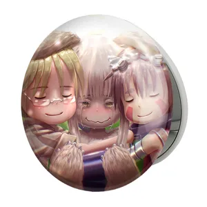 آینه جیبی خندالو طرح انیمه ساخته شده در پرتگاه مدل تاشو کد 24341 