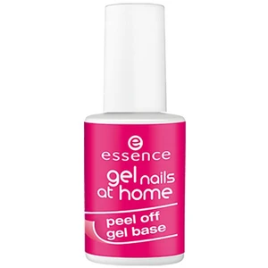 ژل پایه لاک ناخن اسنس مدل Gel Nails At Home Peel Off Gel Base