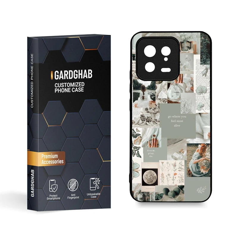 کاور گارد قاب مدل دخترانه مناسب برای گوشی موبایل شیائومی Mi 13 5G