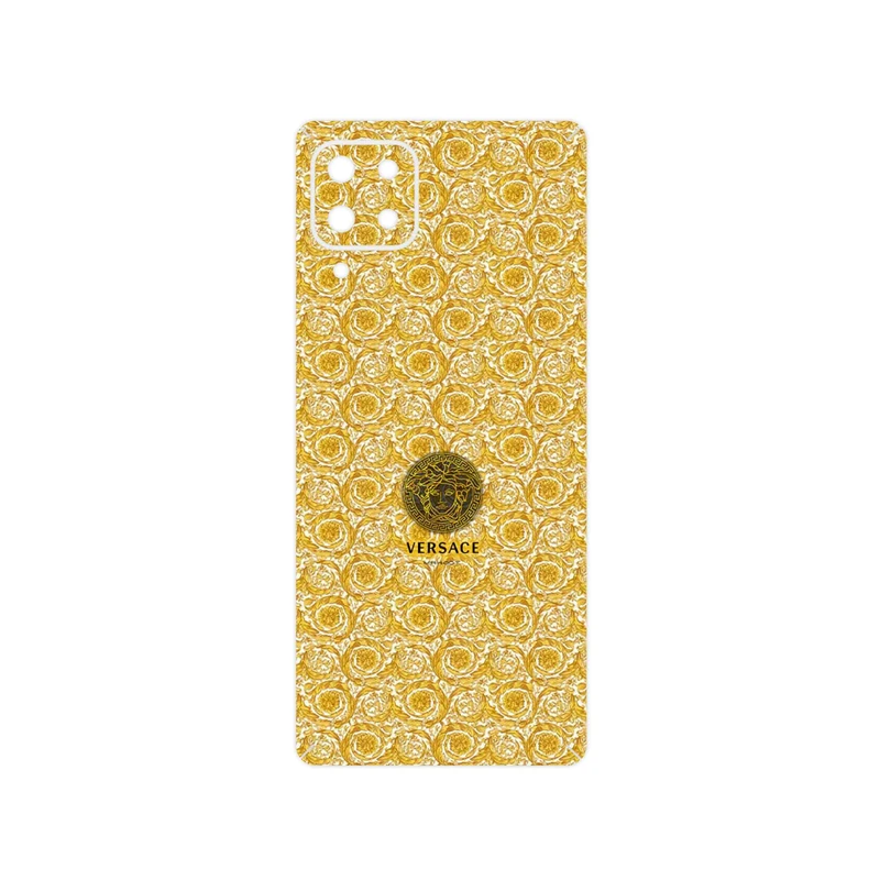 برچسب پوششی ماهوت مدل versace مناسب برای گوشی موبایل سامسونگ Galaxy M62