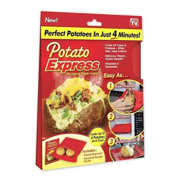 کیسه پخت سیب زمینی مدل beh123