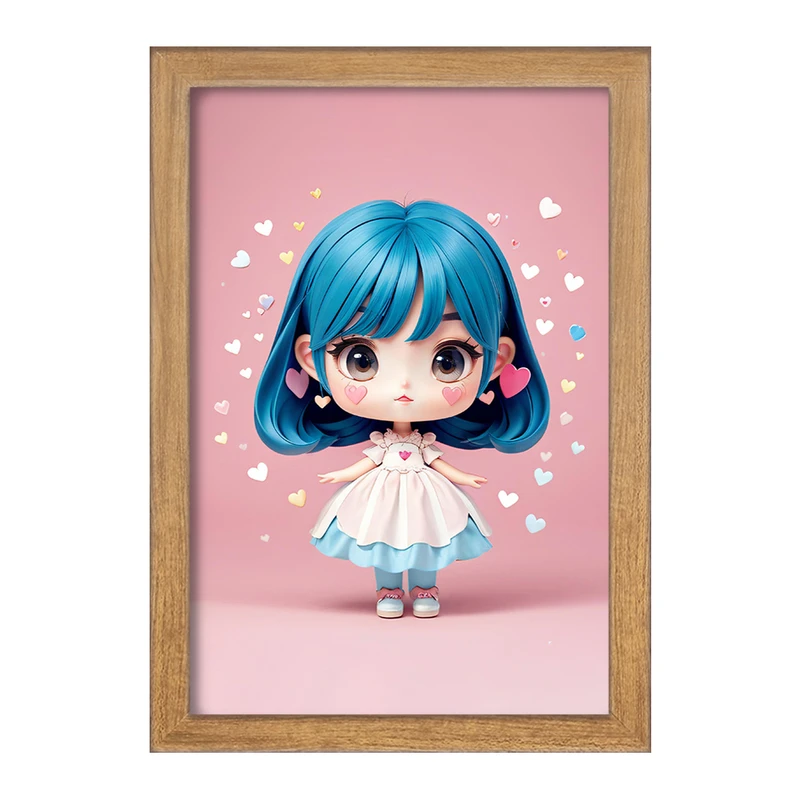 تابلو خندالو مدل دخترانه (Girlish) کد 36856