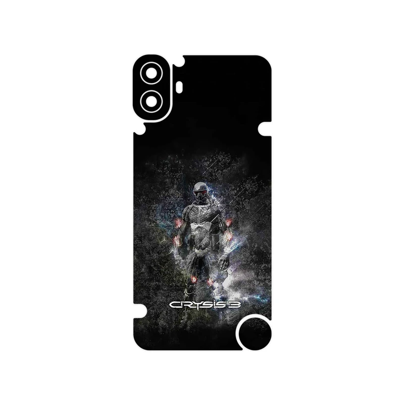 برچسب پوششی ماهوت مدل Crysis مناسب برای گوشی موبایل ناتینگ CMF Phone 1