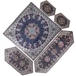 رومیزی ترمه مدل SORMEHE5/5 مجموعه 5 عددی
