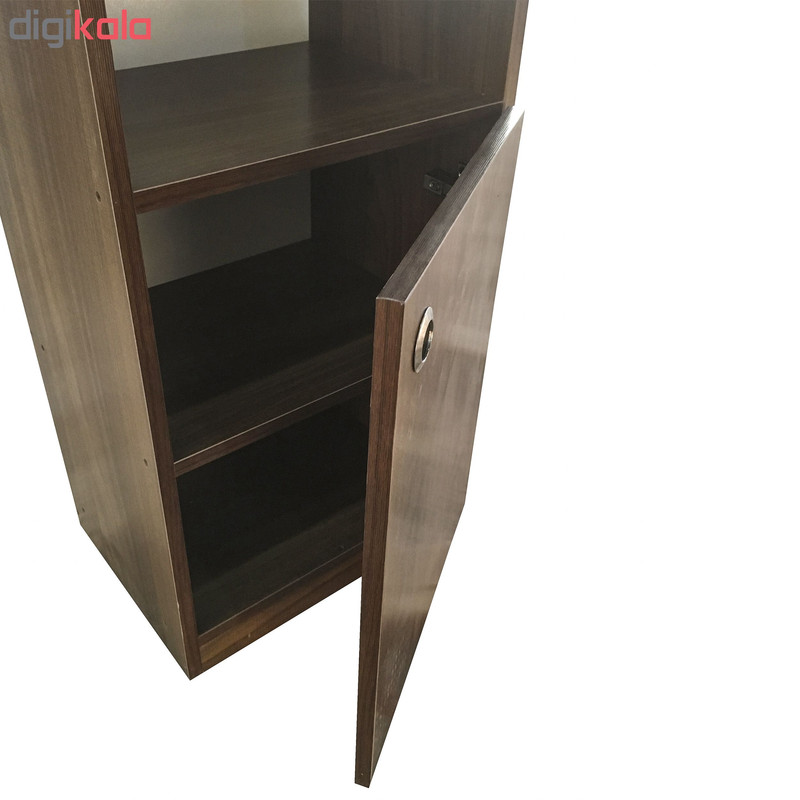 کتابخانه مومیت دکور مدل ترمه کد 40