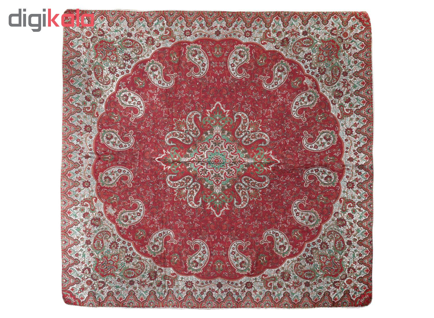 رومیزی ترمه مدل RED5/5 مجموعه 5 عددی